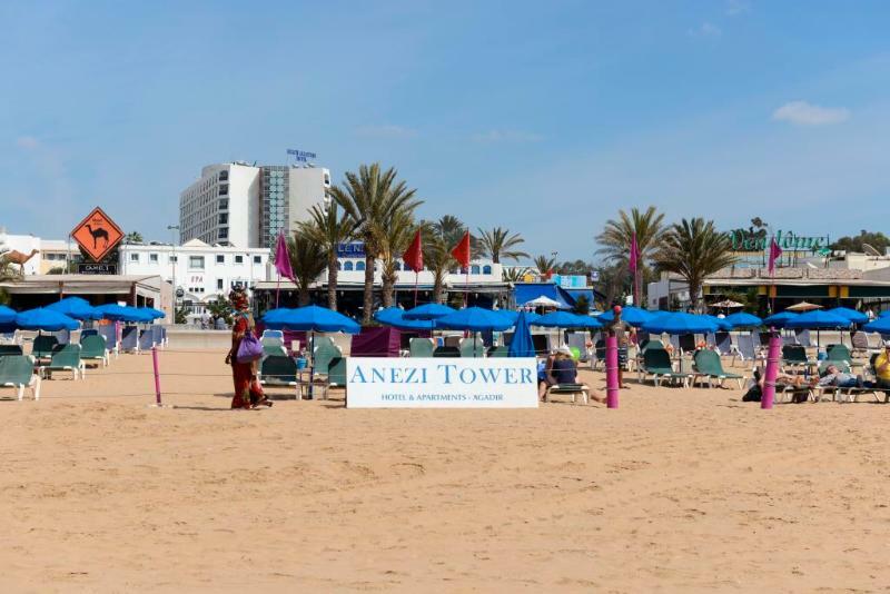 Anezi Apartments Agadir Ngoại thất bức ảnh