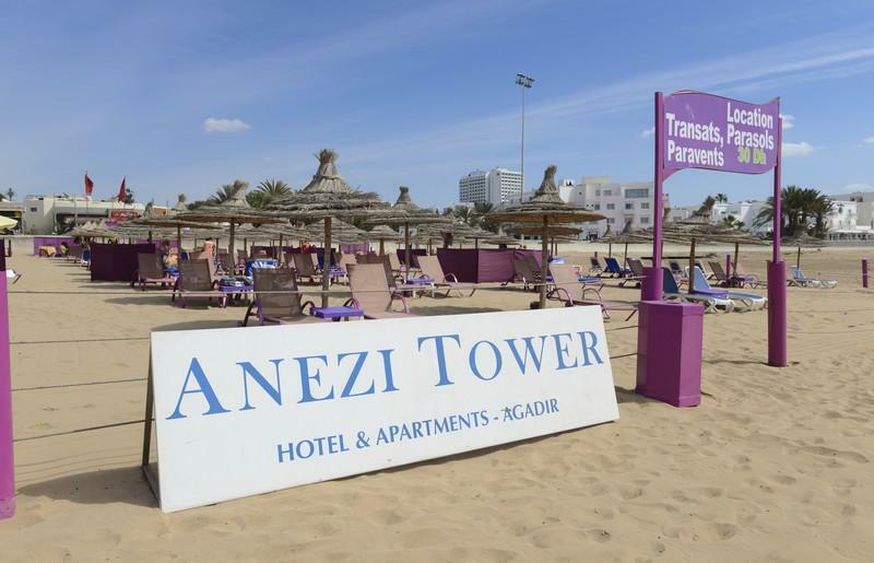 Anezi Apartments Agadir Ngoại thất bức ảnh